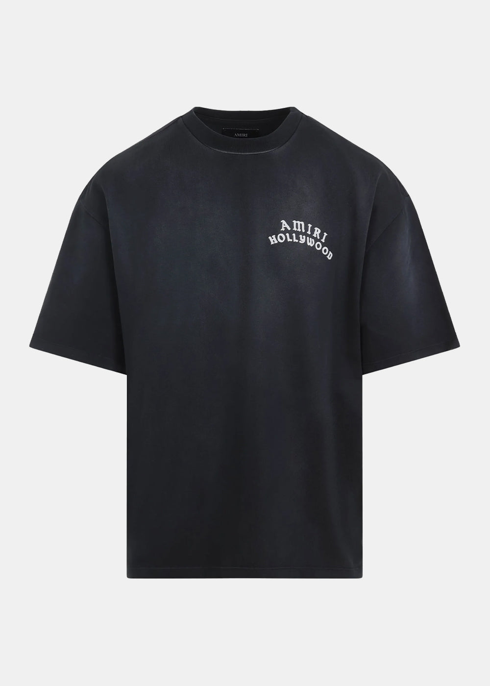 Black Amiri Hollywood Oversized T-Shirt Amiri – Гарантія оригінальності – боковий вид
