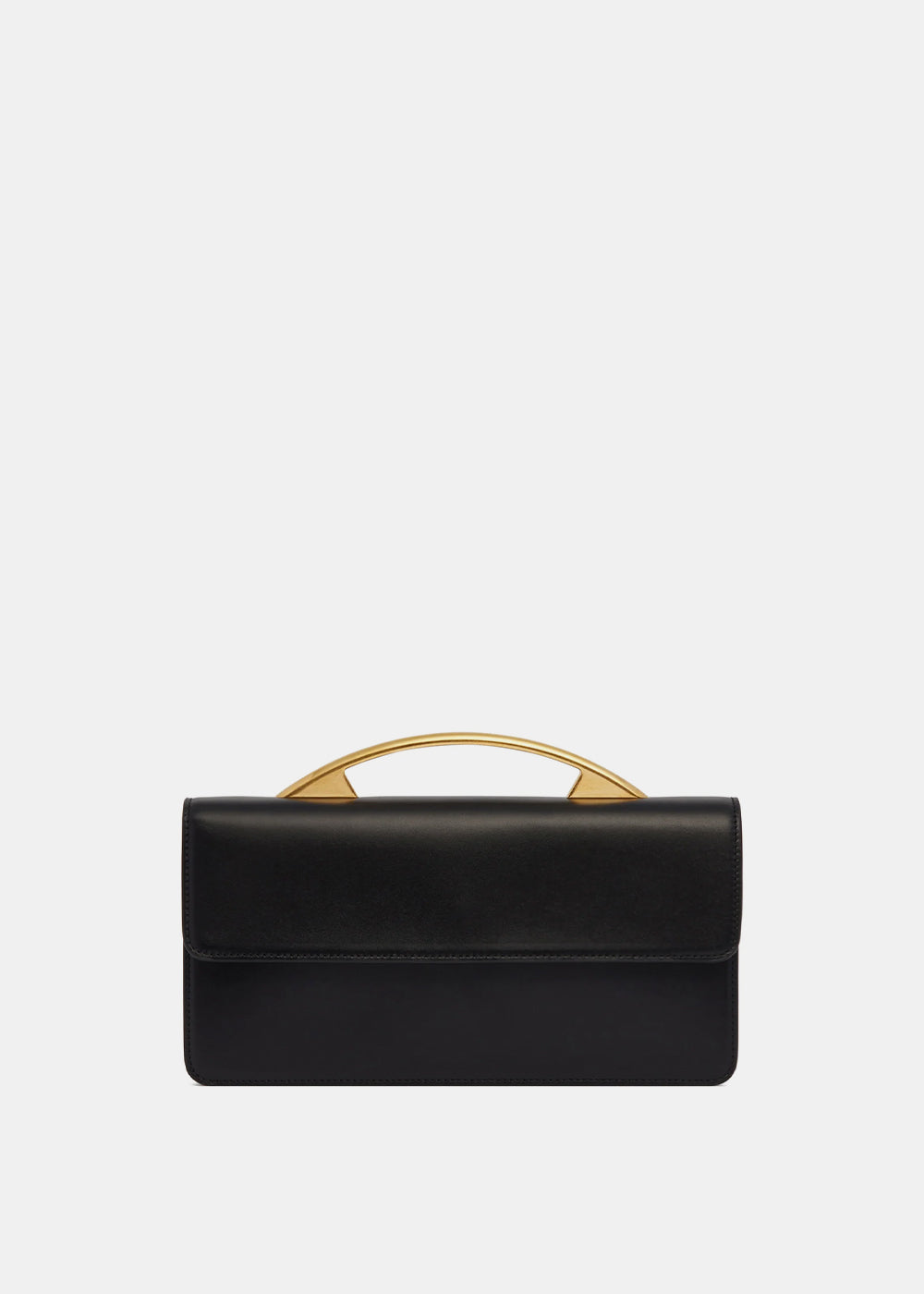 Black Nia Bag The row – Гарантія оригінальності – боковий вид