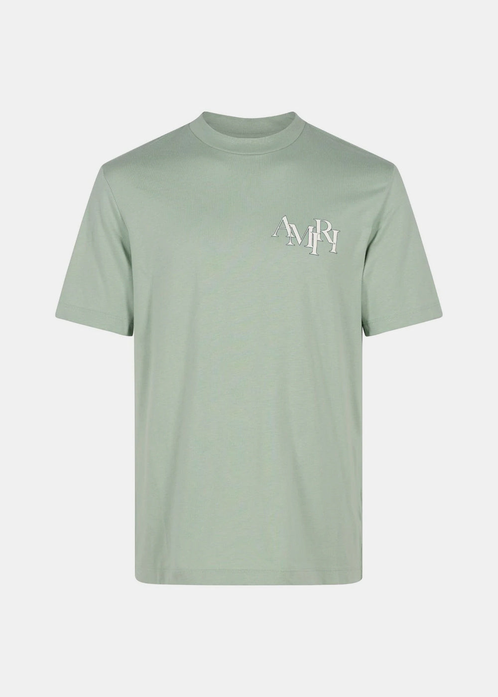 Mint Stagger Logo T-Shirt Amiri – Гарантія оригінальності – боковий вид