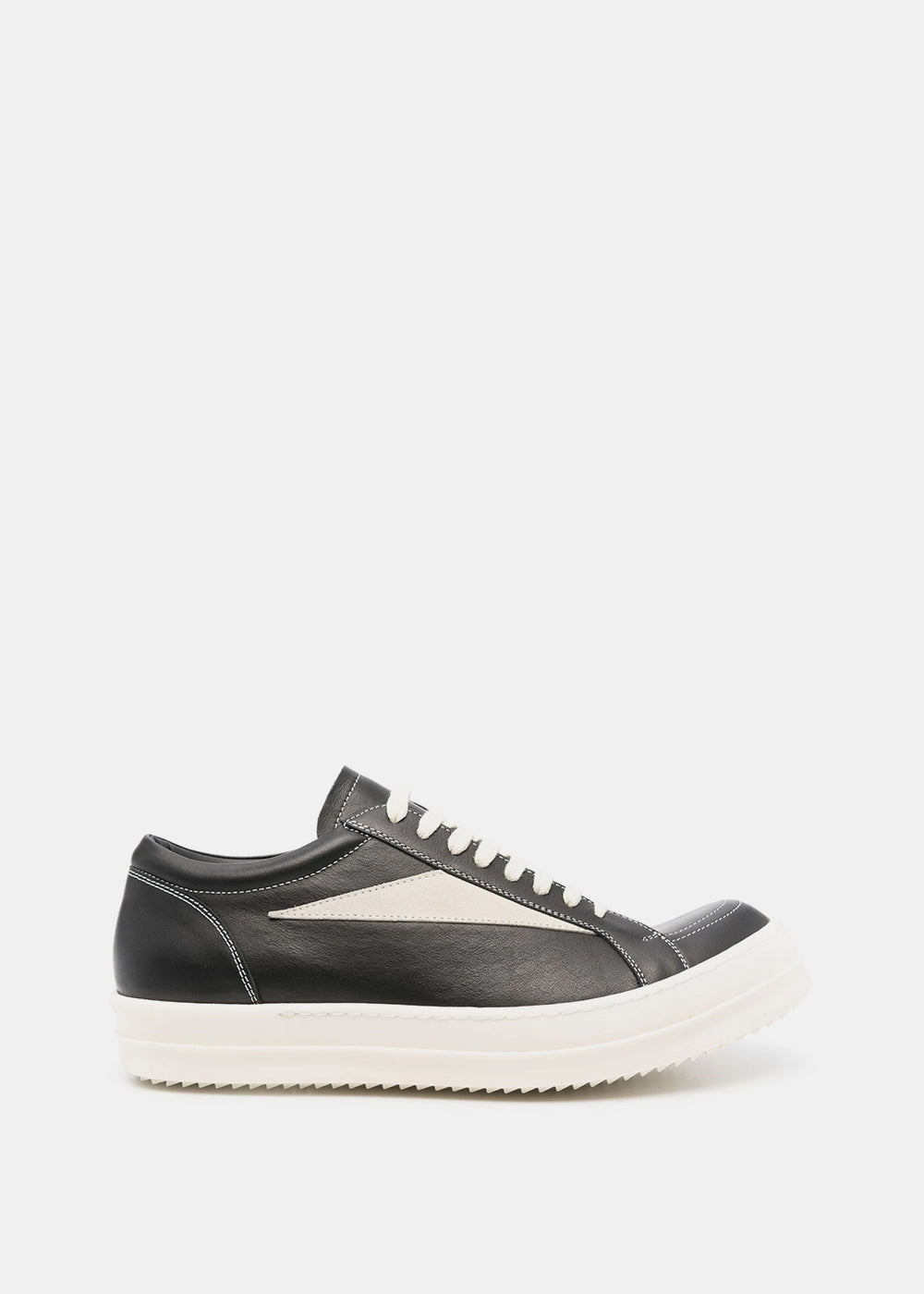 Black Rick owens – Гарантія оригінальності – боковий вид