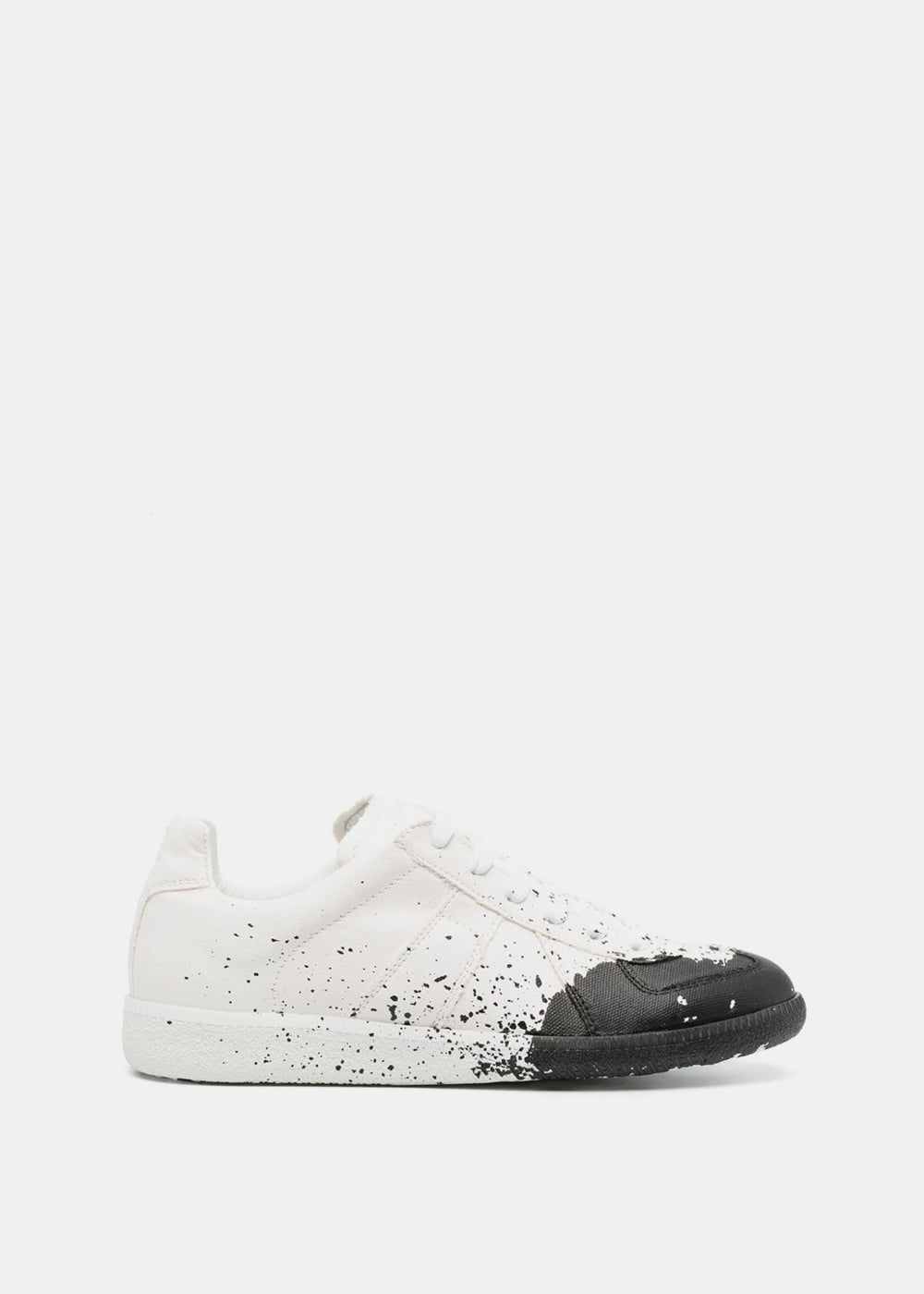 Оригінальна Black Paint-Print Replica Maison margiela – боковий вид