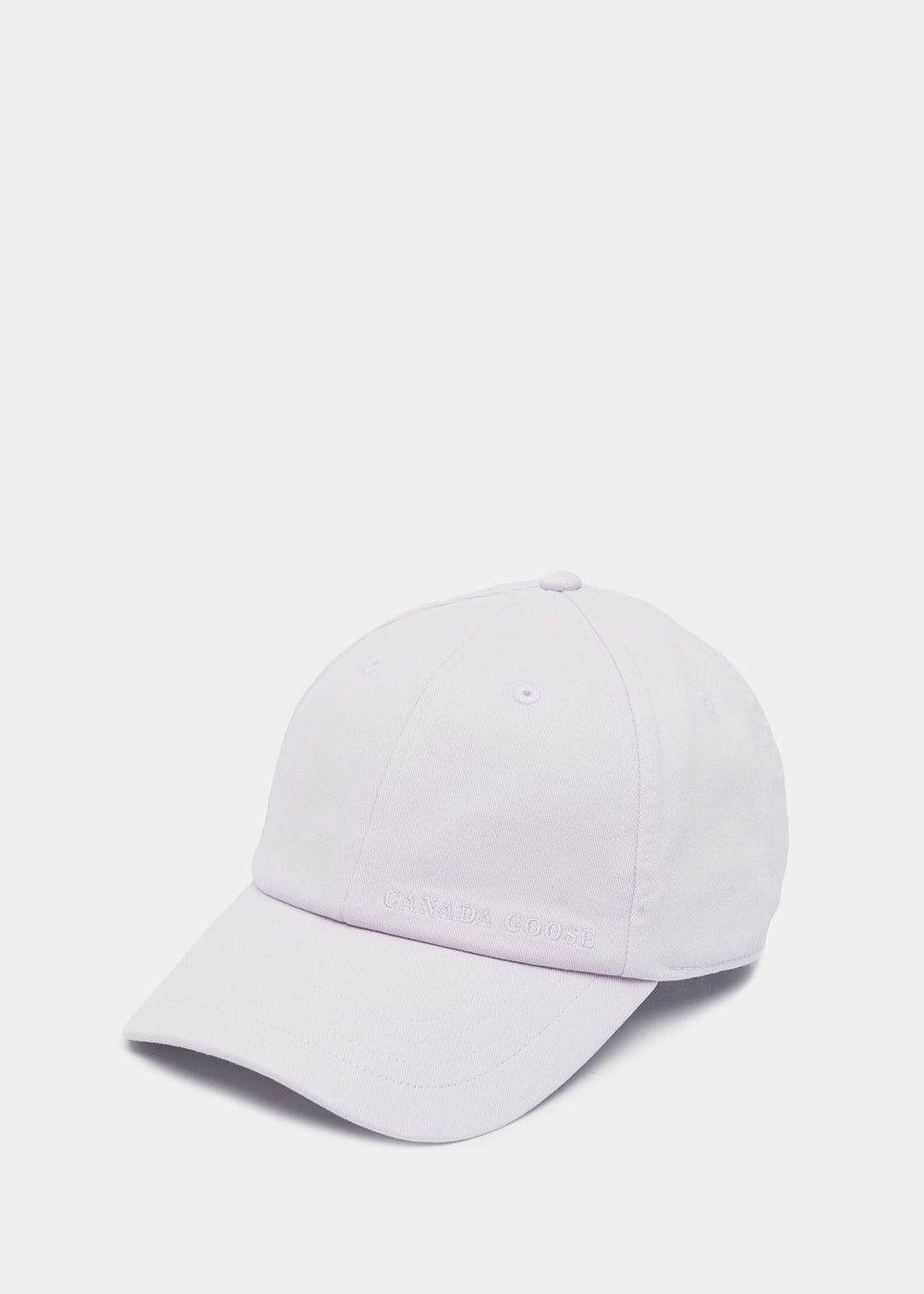 Оригінальна Lilac Tint Weekend Cap Canada goose – боковий вид