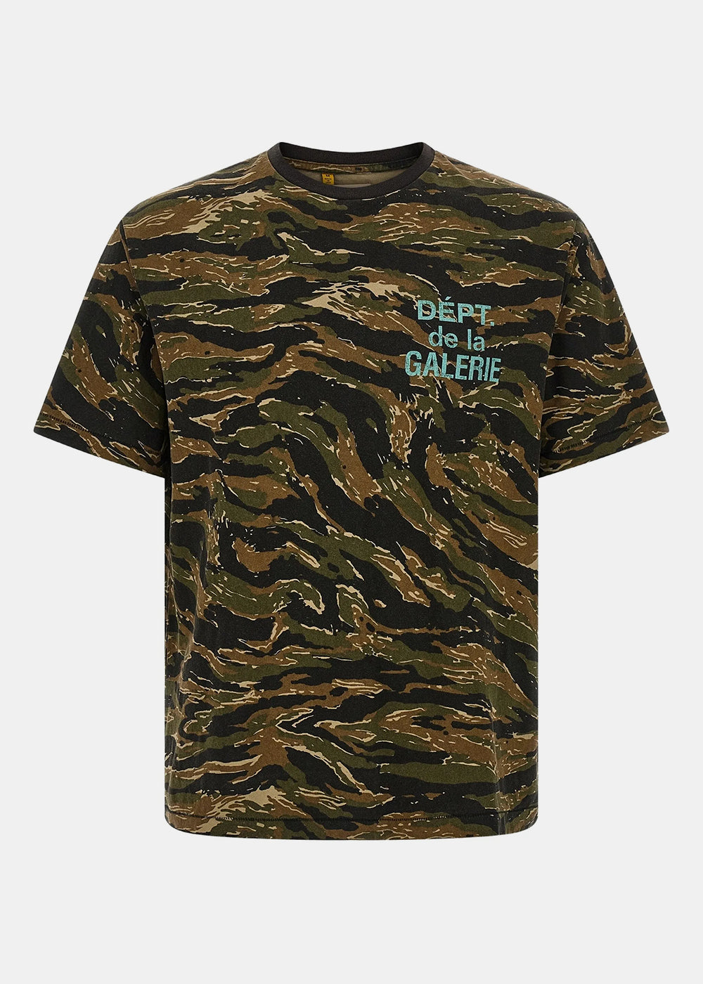 Tiger Camo French Tee Gallery department – Гарантія оригінальності – боковий вид