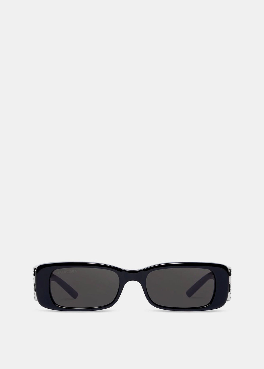 Dynasty Rectangle Sunglasses Balenciaga – Гарантія оригінальності – боковий вид