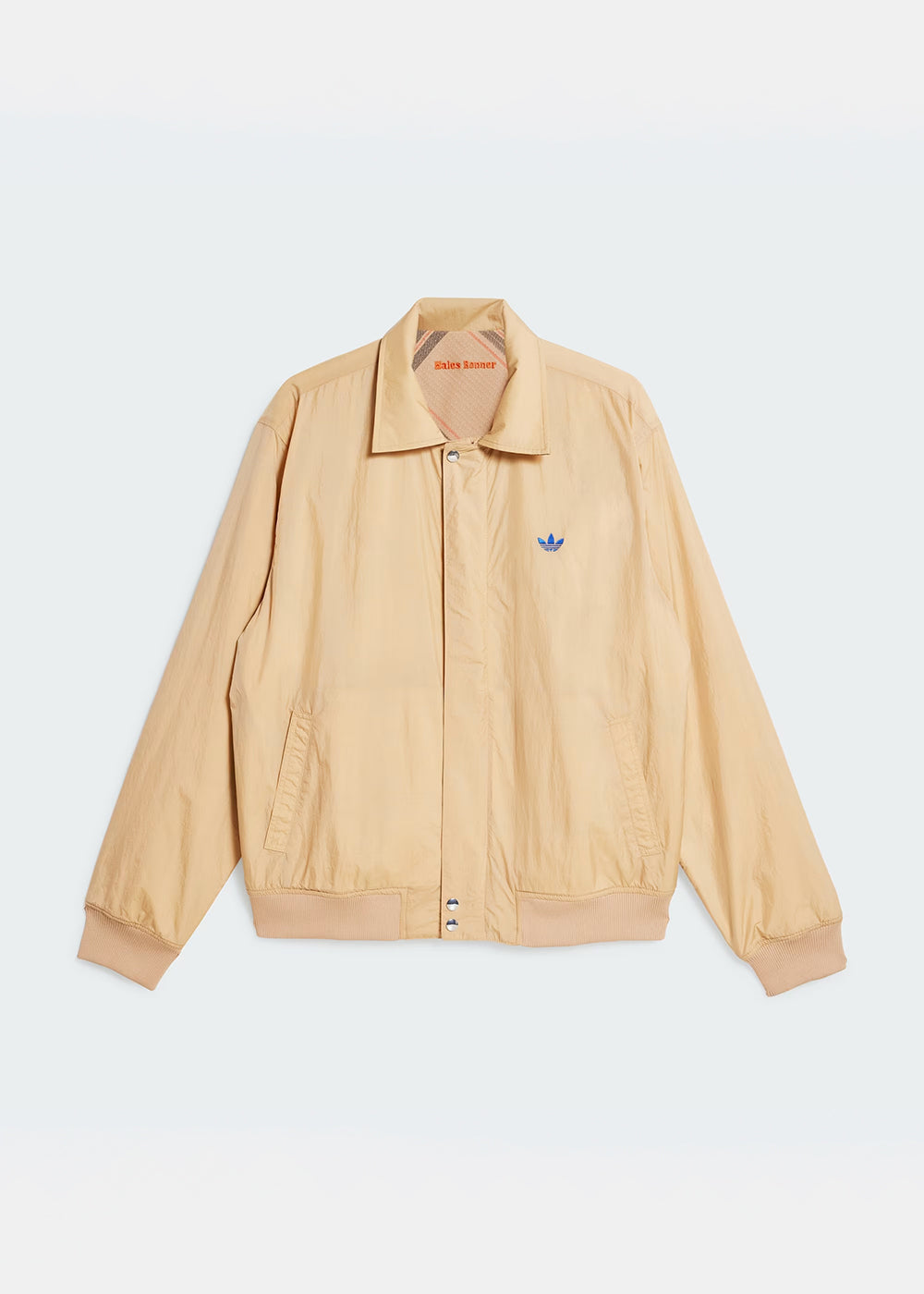 Оригінальна Beige Two In One Jacket Adidas – боковий вид - ADIDAS