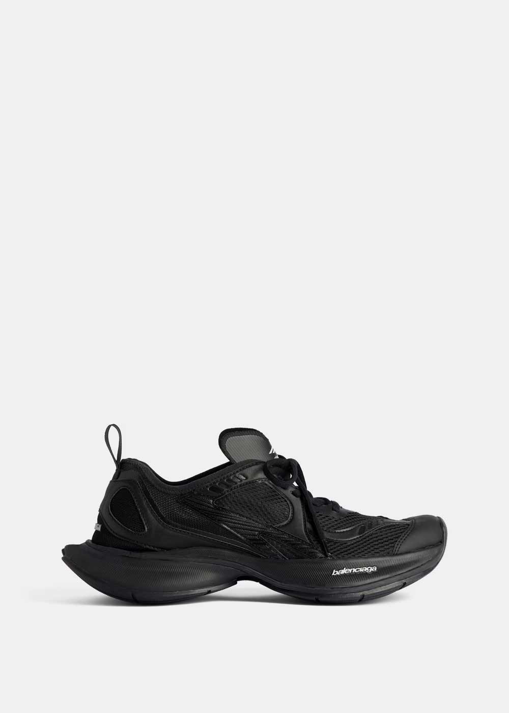 Black Circuit Sneaker Balenciaga оригінал – Купити в Україні – боковий вид