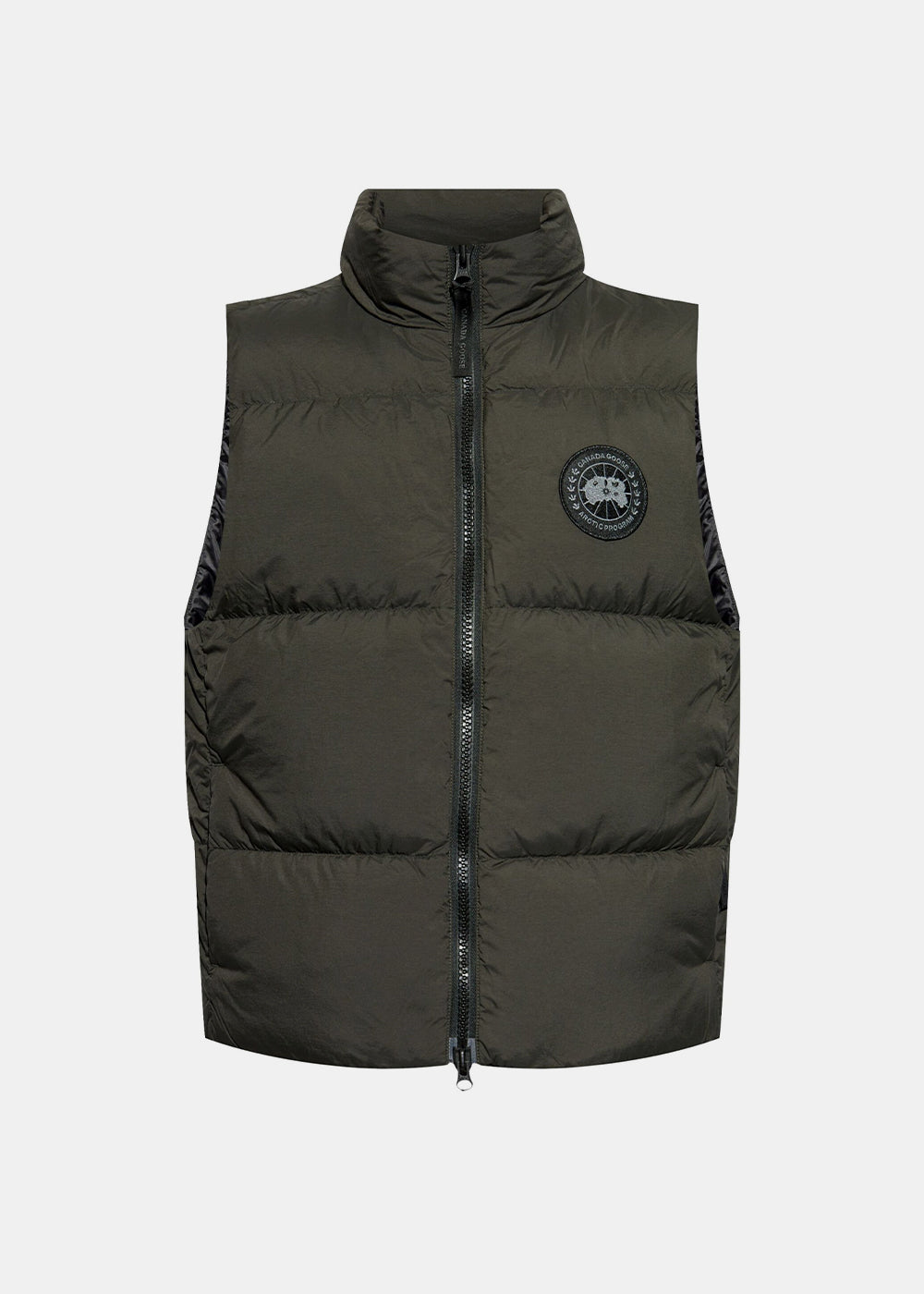 Volcano Lawrence Puffer Vest Canada goose оригінал – Купити в Україні – боковий вид