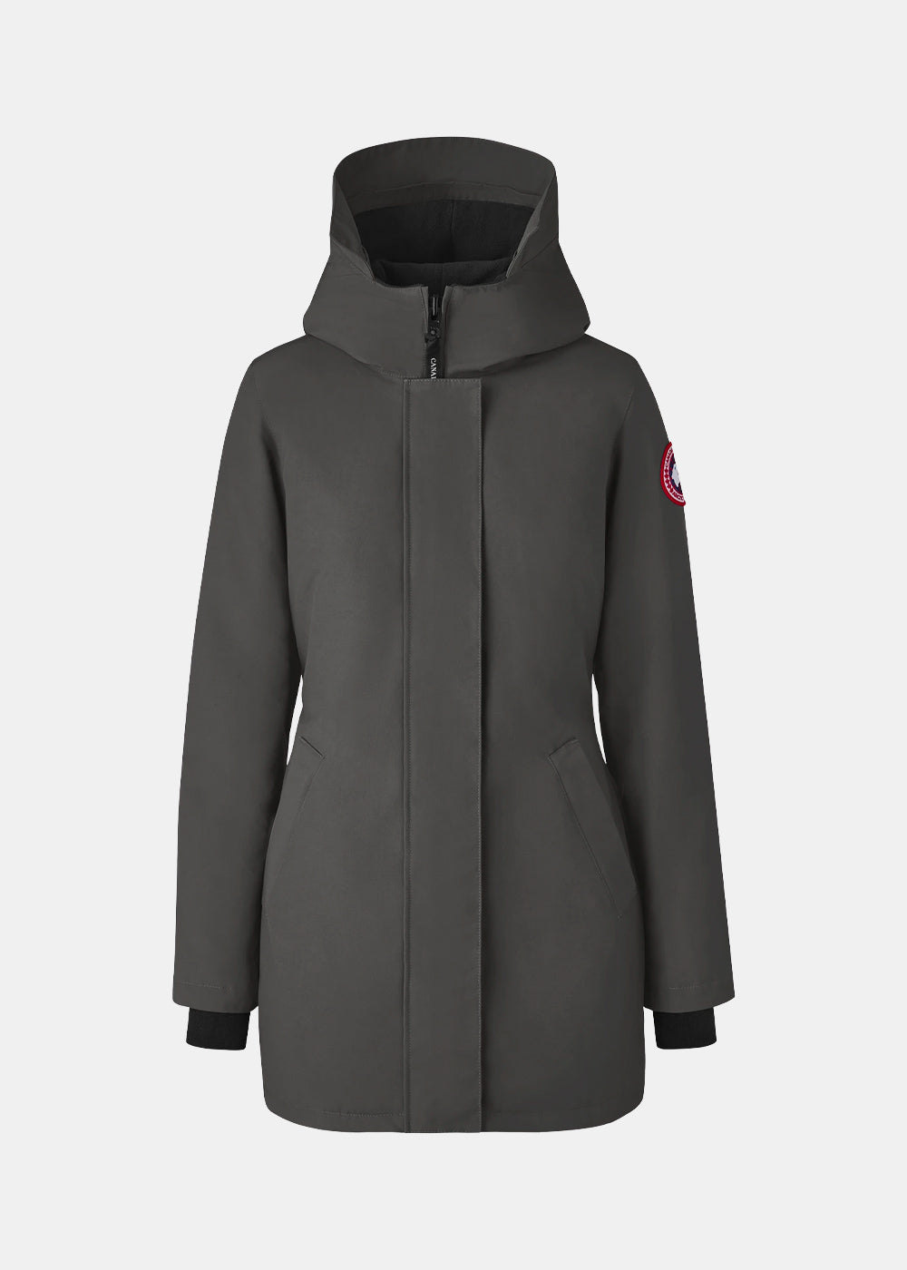 Оригінальна Graphite Victoria Parka Canada goose – боковий вид