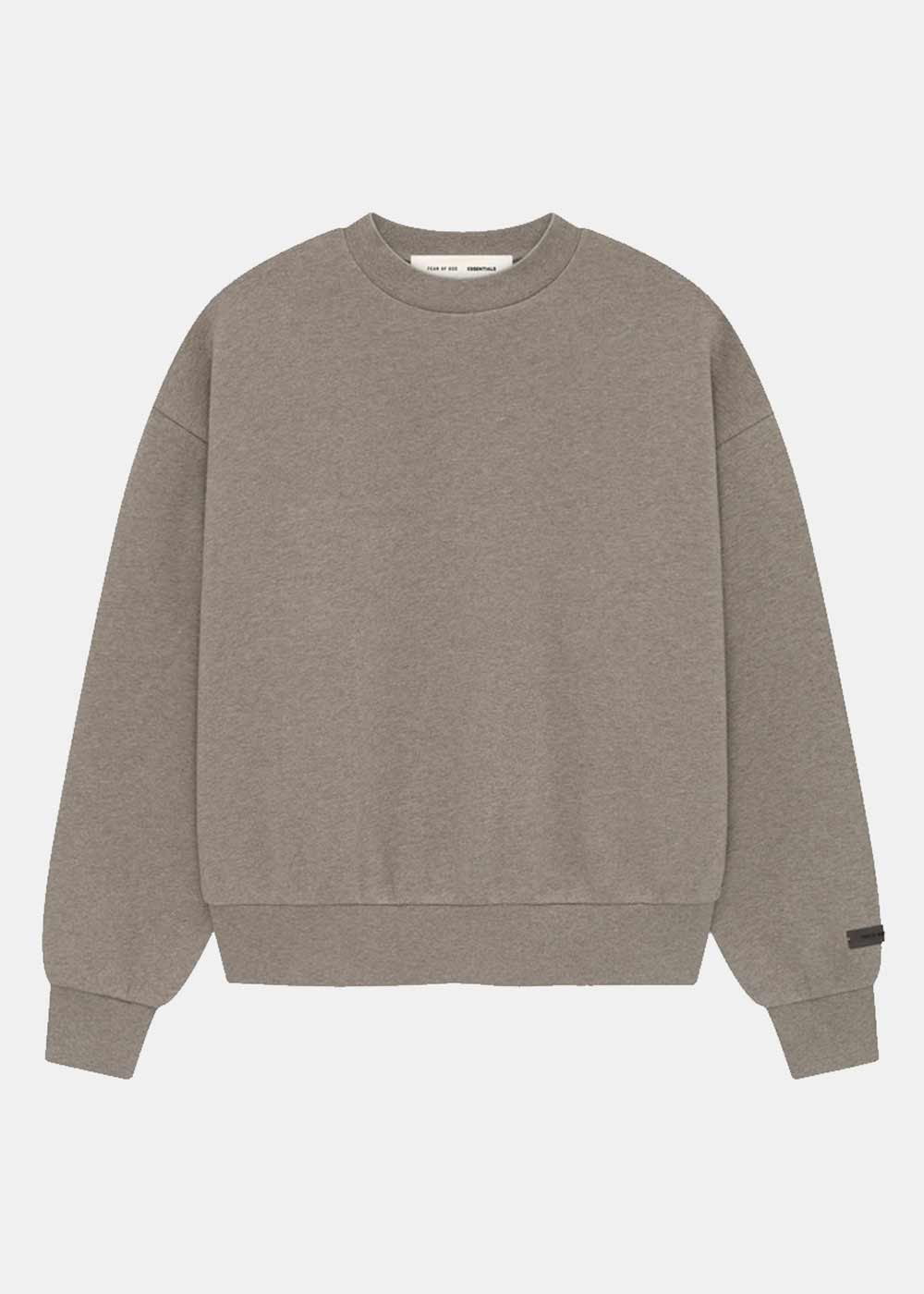 Homestead Heather Classic Fit Fleece Crewneck Fear of god оригінал – Купити в Україні – боковий вид
