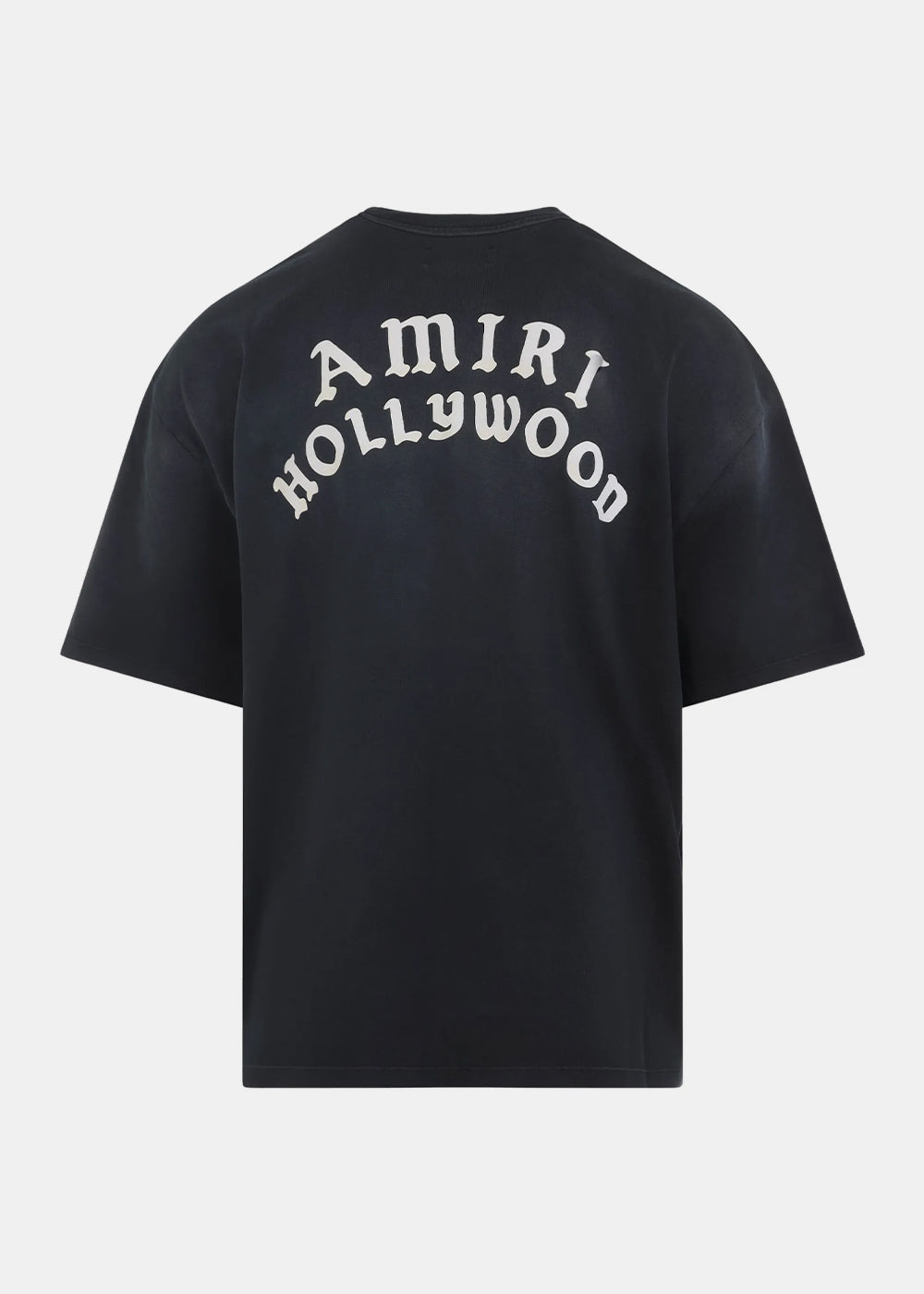Black Amiri Hollywood Oversized T-Shirt Amiri – Гарантія оригінальності – вид ззаду