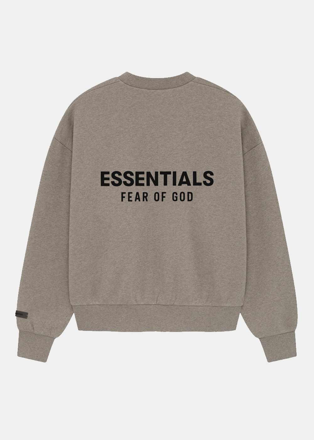 Homestead Heather Classic Fit Fleece Crewneck Fear of god оригінал – Купити в Україні – вид ззаду