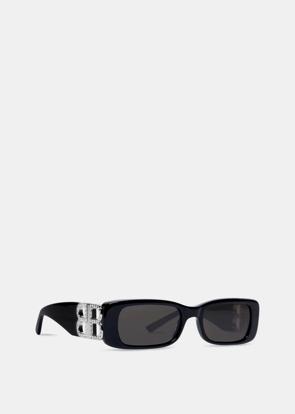 Dynasty Rectangle Sunglasses Balenciaga – Гарантія оригінальності – вид ззаду