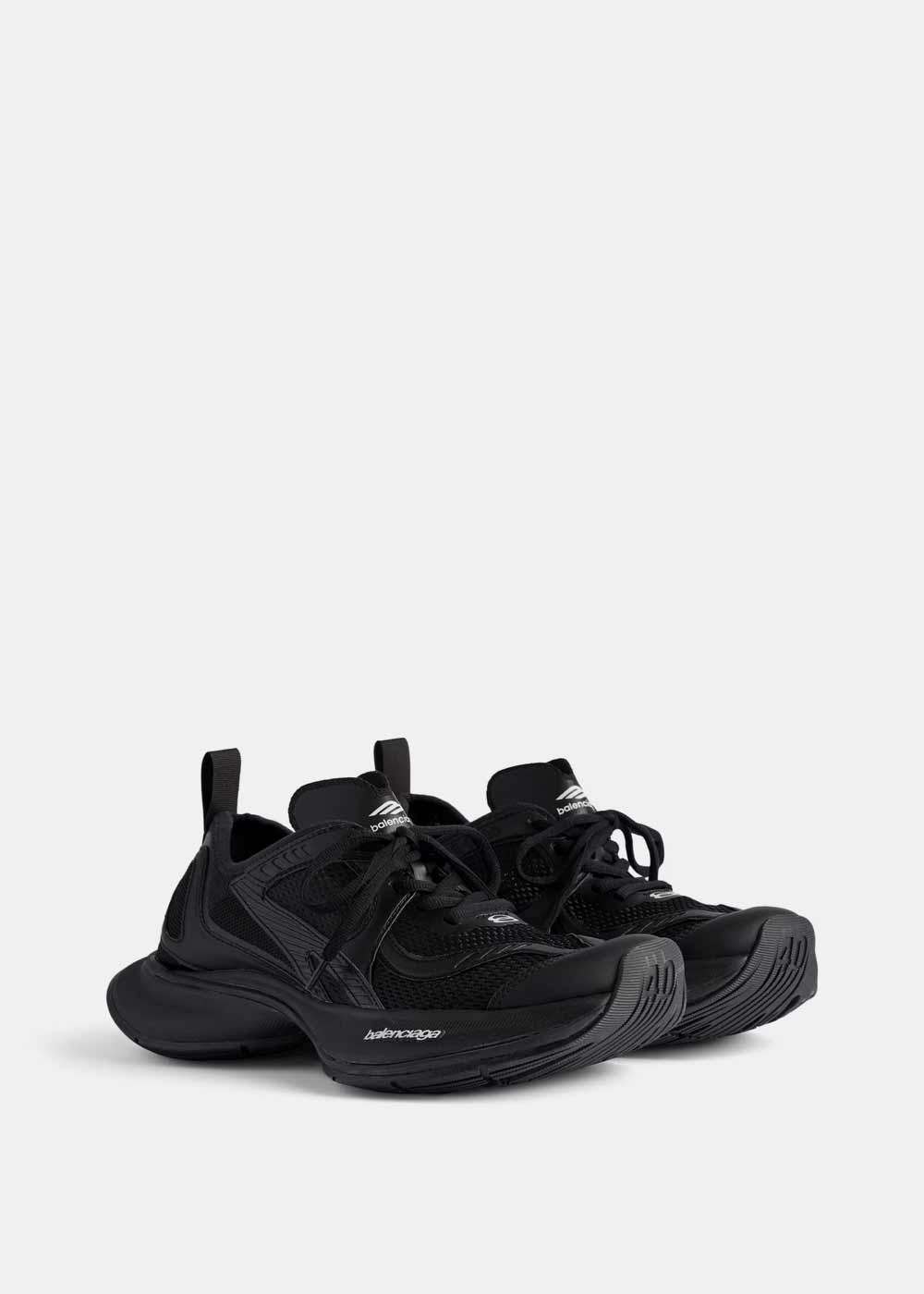 Black Circuit Sneaker Balenciaga оригінал – Купити в Україні – вид ззаду