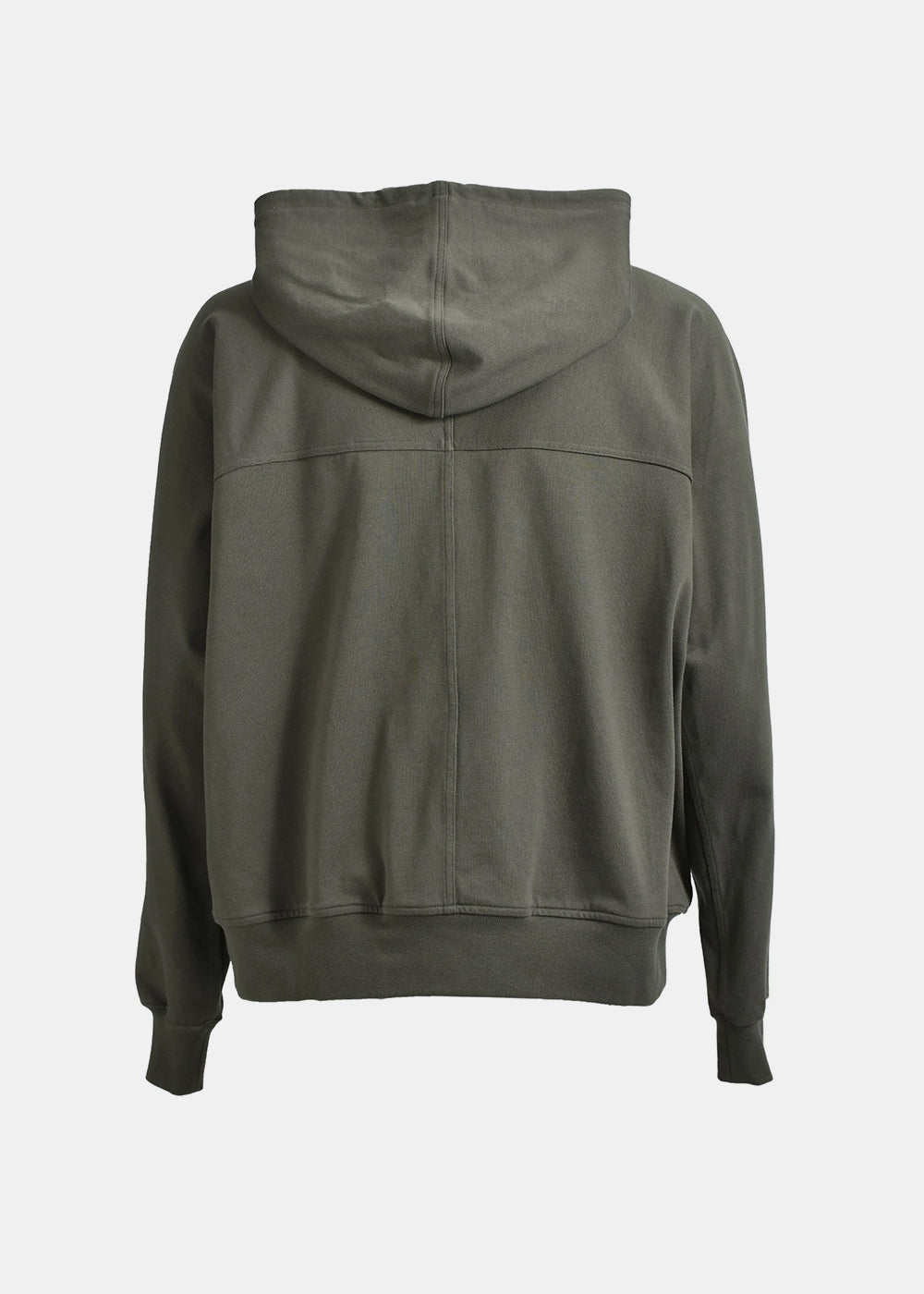 Bosco Windbreaker Hoodie Rick owens – Гарантія оригінальності – вид ззаду