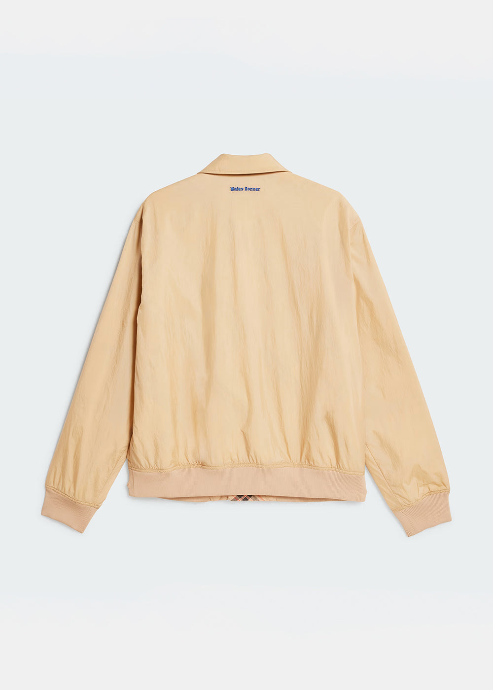 Оригінальна Beige Two In One Jacket Adidas – вид ззаду - ADIDAS