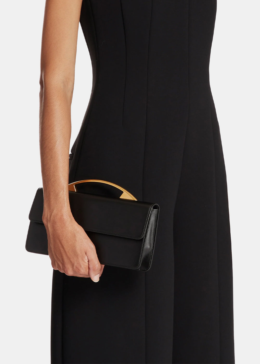 Black Nia Bag The row – Гарантія оригінальності – вид ззаду