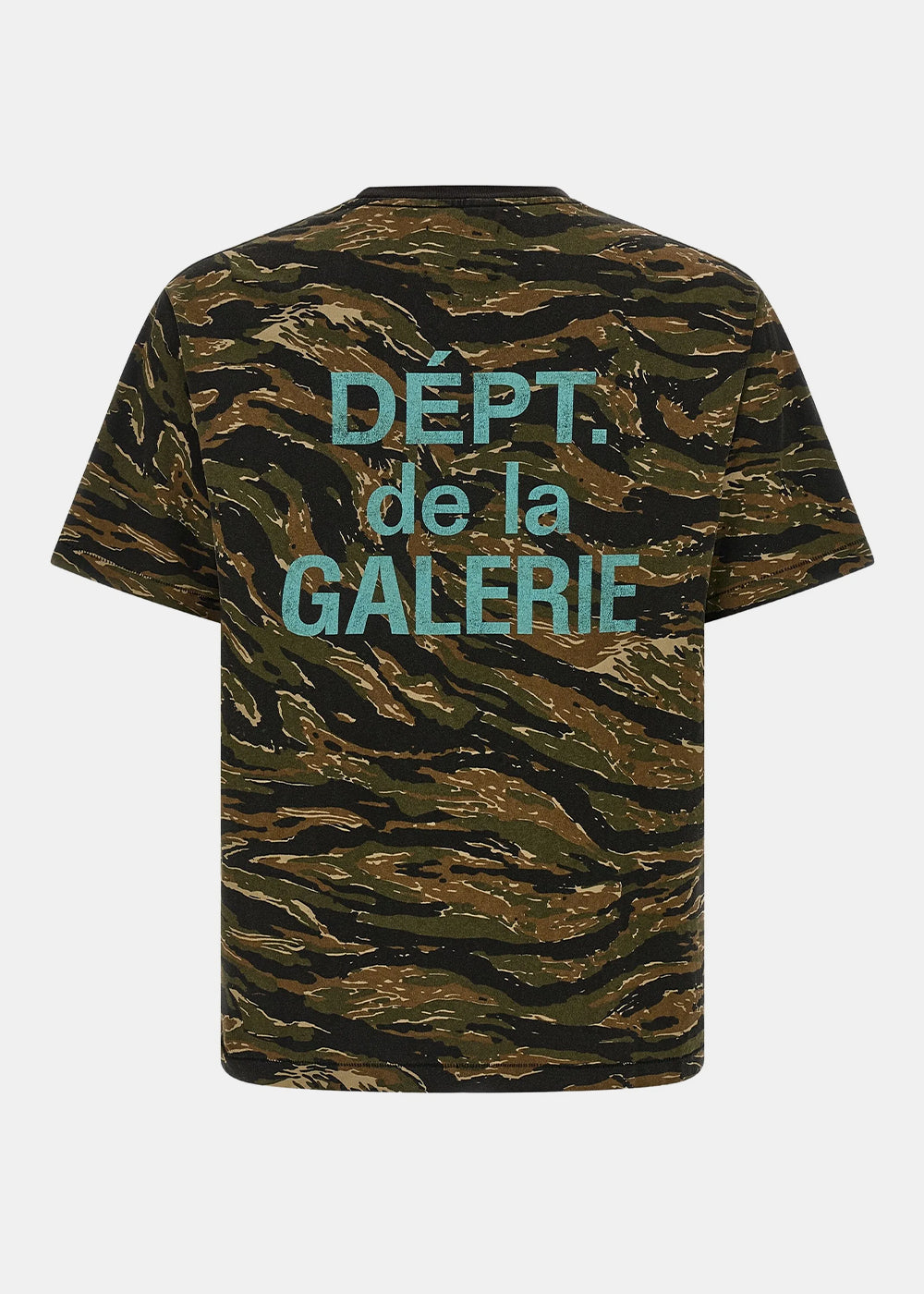 Tiger Camo French Tee Gallery department – Гарантія оригінальності – вид ззаду