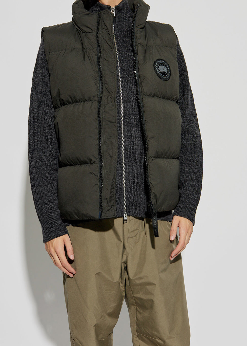Volcano Lawrence Puffer Vest Canada goose оригінал – Купити в Україні – детальний вид