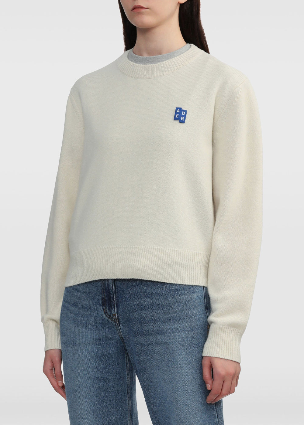 Oatmeal Trs Tag Sweaters Ader error – Гарантія оригінальності – детальний вид
