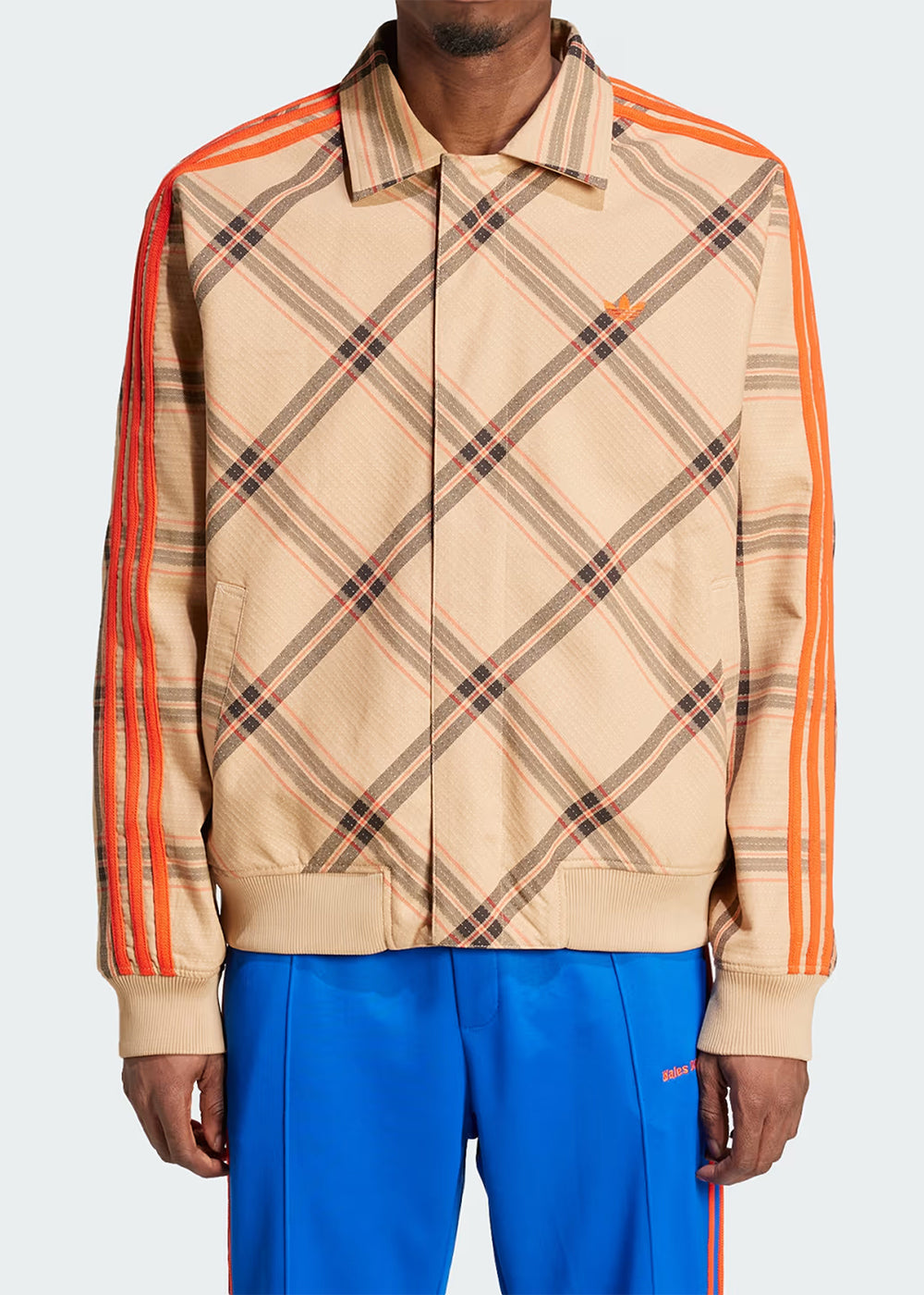 Оригінальна Beige Two In One Jacket Adidas – детальний вид - ADIDAS