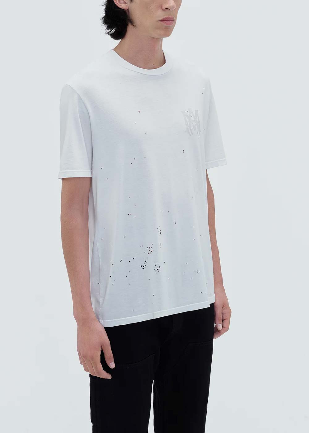 White Ma Logo Shotgun T-Shirt Amiri оригінал – Купити в Україні – детальний вид