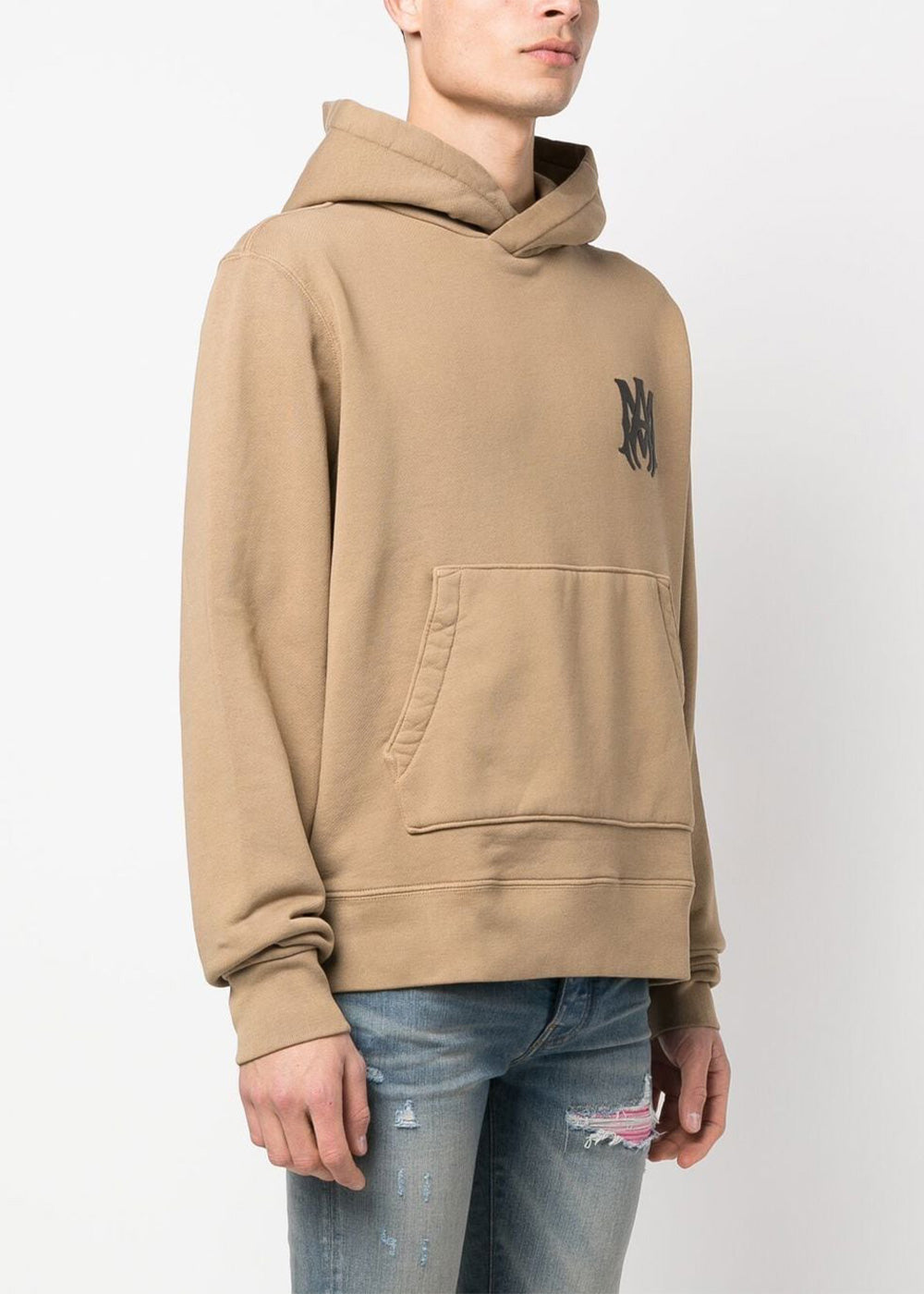 Tan Ma Logo Hoodie Amiri – Гарантія оригінальності – детальний вид