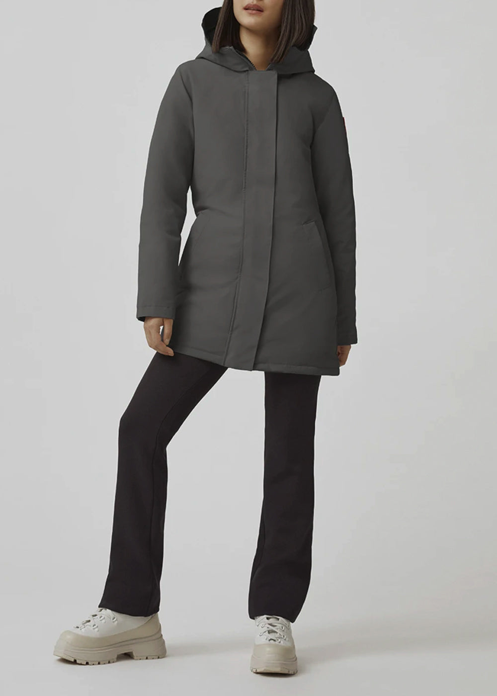 Оригінальна Graphite Victoria Parka Canada goose – детальний вид