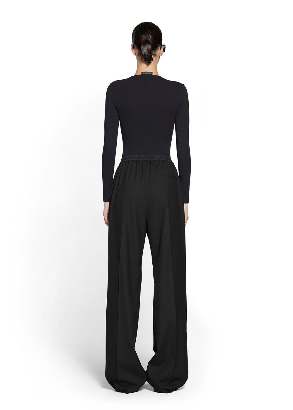 Black Elastic Pants Balenciaga оригінал – Купити в Україні – збільшений вид