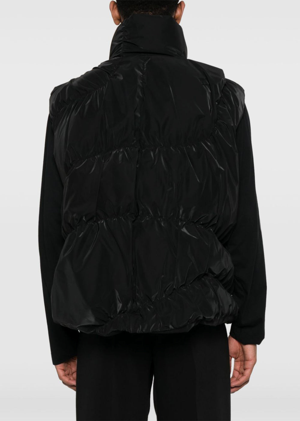 Black Puffer Vest Ader error оригінал – Купити в Україні – збільшений вид