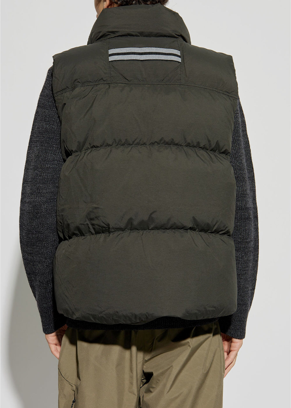 Volcano Lawrence Puffer Vest Canada goose оригінал – Купити в Україні – збільшений вид