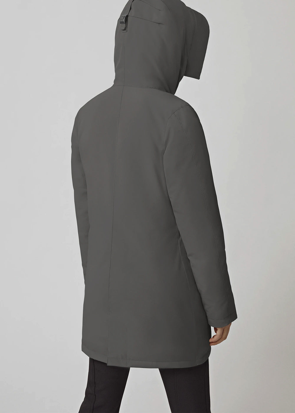 Оригінальна Graphite Victoria Parka Canada goose – збільшений вид