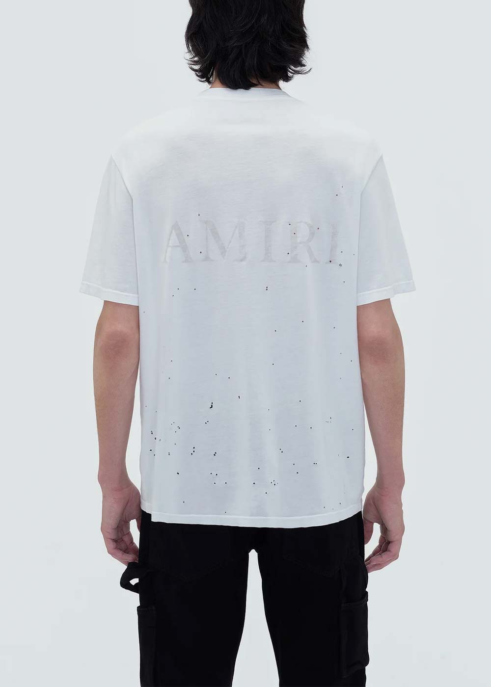 White Ma Logo Shotgun T-Shirt Amiri оригінал – Купити в Україні – збільшений вид