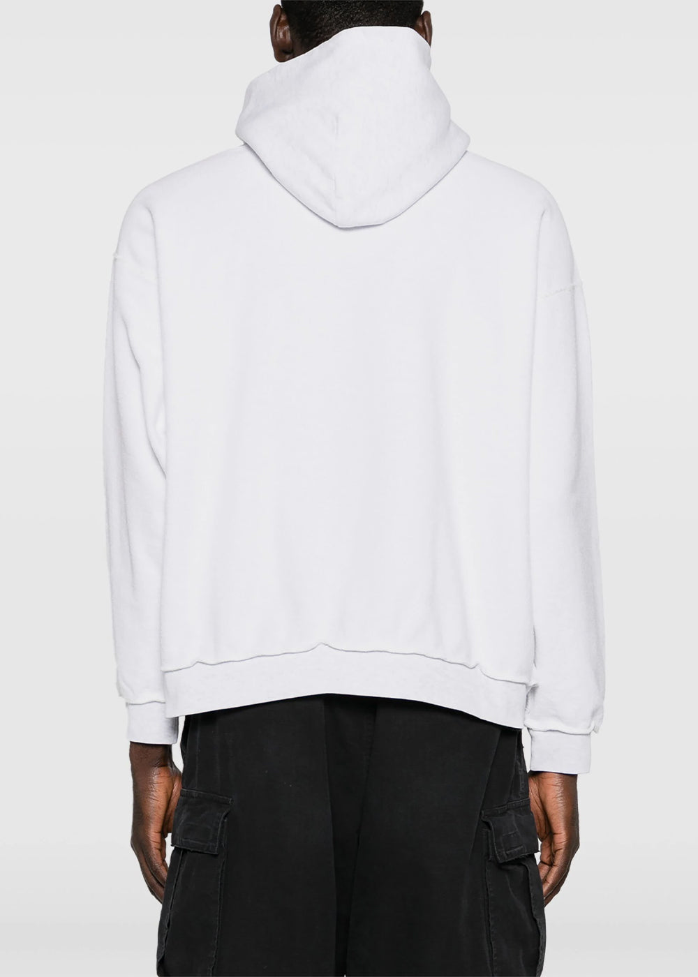 Grey Inside Out Hoodie Balenciaga оригінал – Купити в Україні – збільшений вид