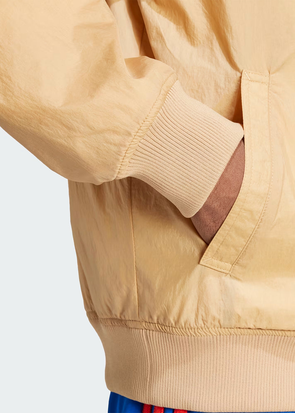 Оригінальна Beige Two In One Jacket Adidas – збільшений вид