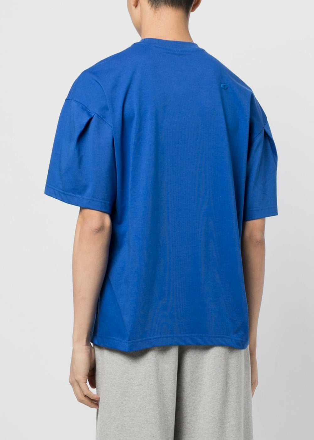 Blue Logo-Patch T-Shirt Ader error – Гарантія оригінальності – детальний вид