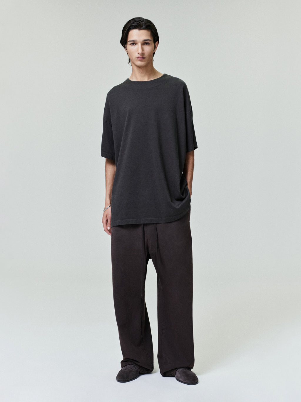 Sunfaded Wide Leg Sweatpant Fear of god оригінал – Купити в Україні – боковий вид