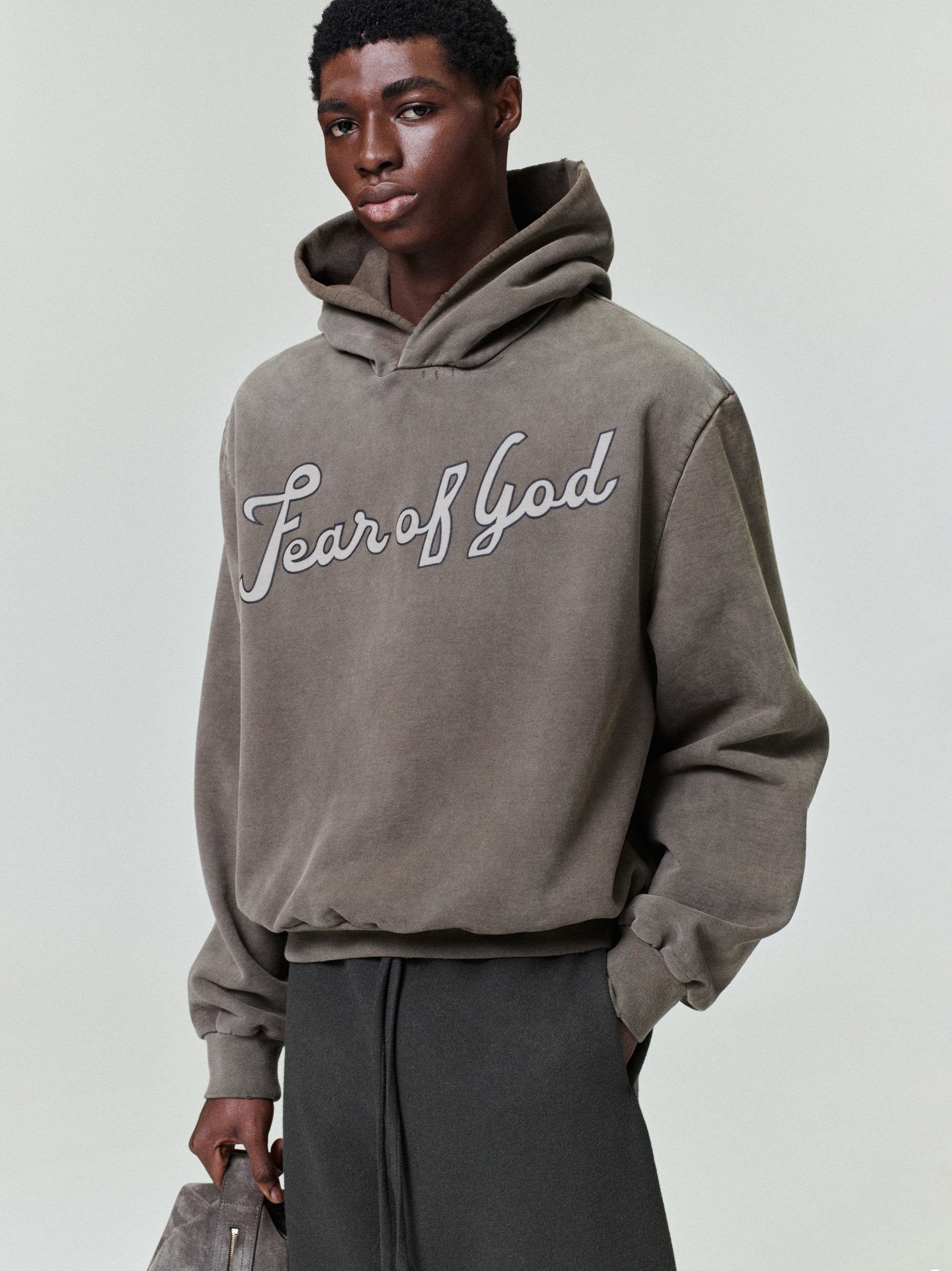 Оригінальна 26 Classic Half Raglan Hoodie Fear of god – боковий вид - FEAR OF GOD