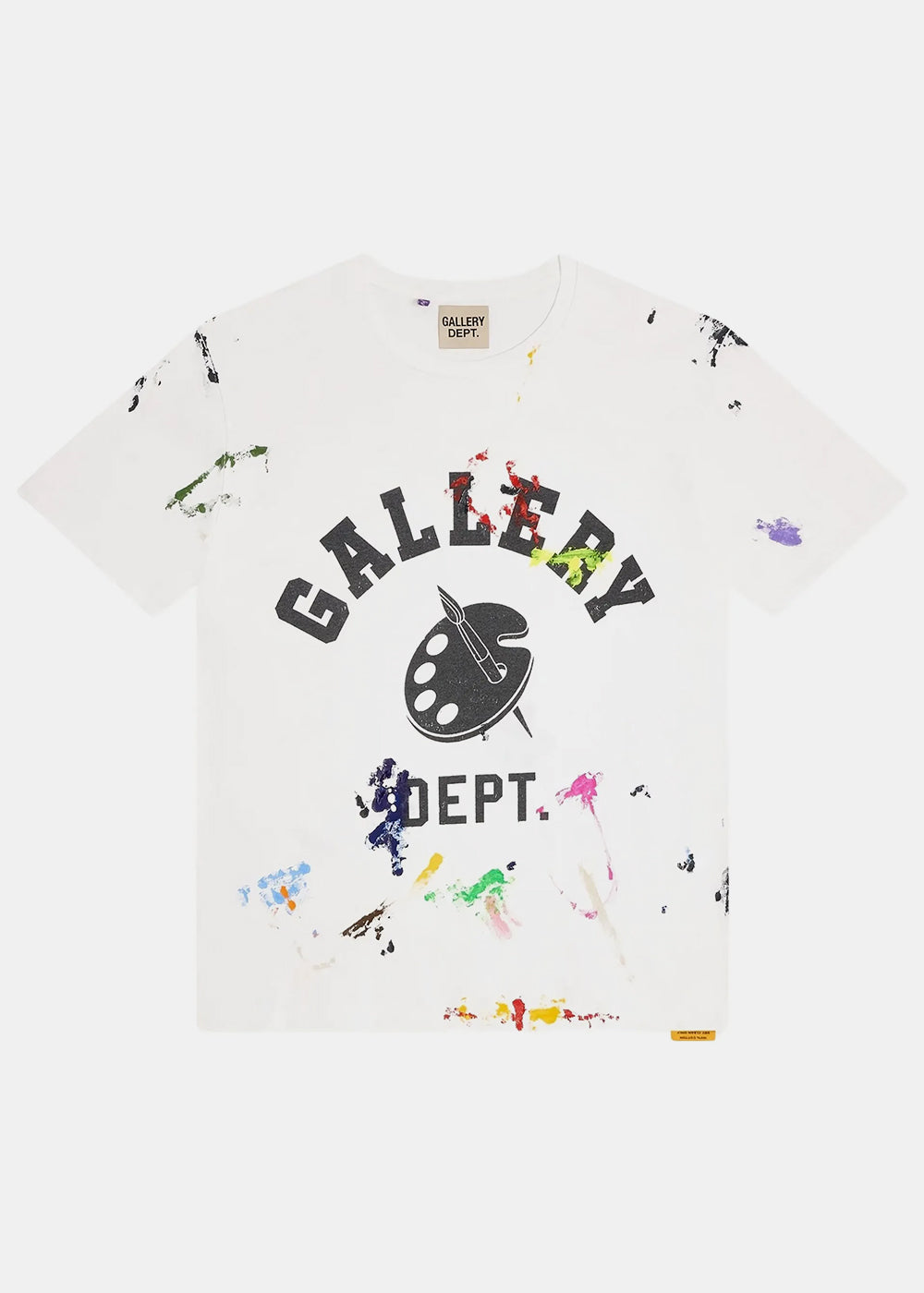 White Art Dept T-Shirt Gallery department оригінал – Купити в Україні – боковий вид