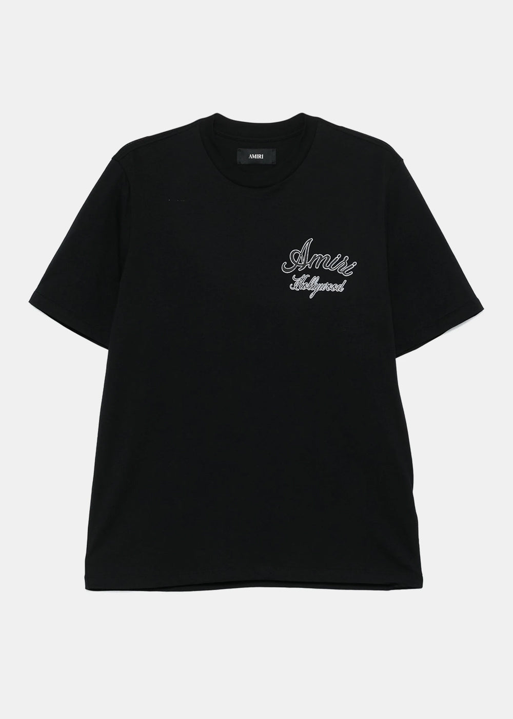 Black Amiri Hollywood T-Shirt Amiri – Гарантія оригінальності – боковий вид
