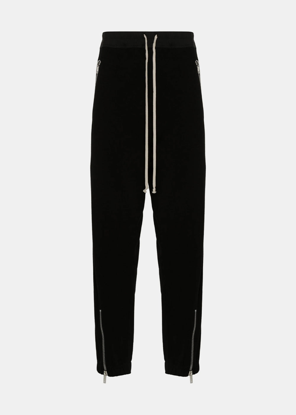 Оригінальна Black Track Pants Rick owens – боковий вид