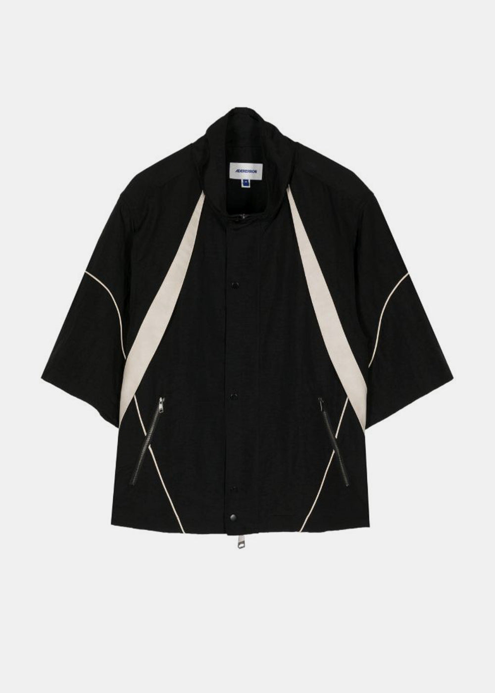 Black Two-Tone Press-Stud Jacket Ader error оригінал – Купити в Україні – боковий вид