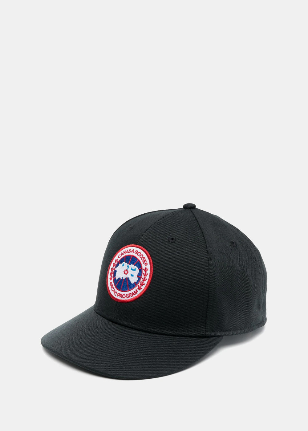 Оригінальна Black Arctic Disc Baseball Cap Canada goose – боковий вид