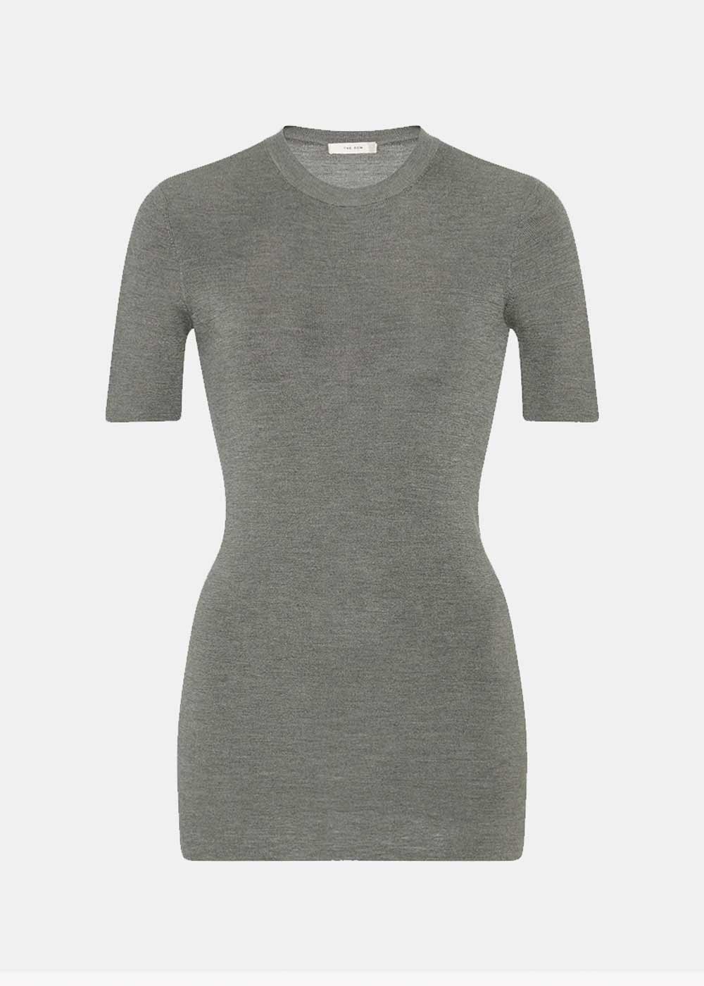 Grey Melange Jannat Top The row оригінал – Купити в Україні – боковий вид