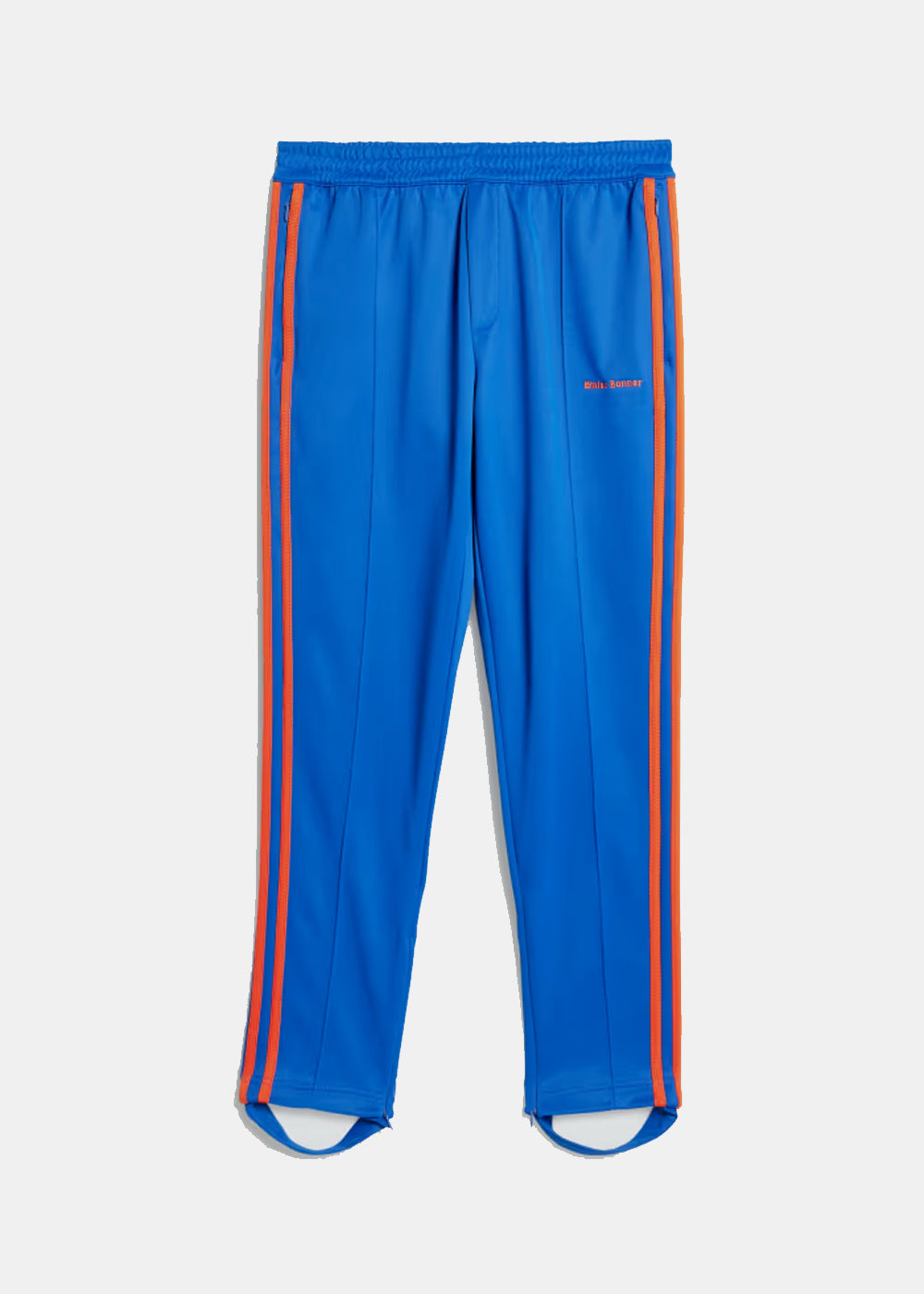 Blue Stirrup Track Pants Adidas – Гарантія оригінальності – боковий вид - ADIDAS