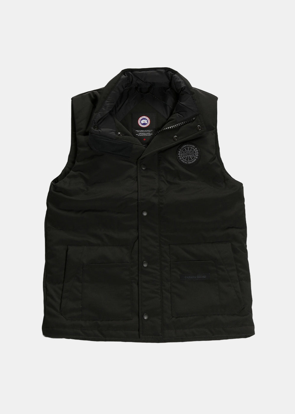 Black Canada goose – Гарантія оригінальності – боковий вид