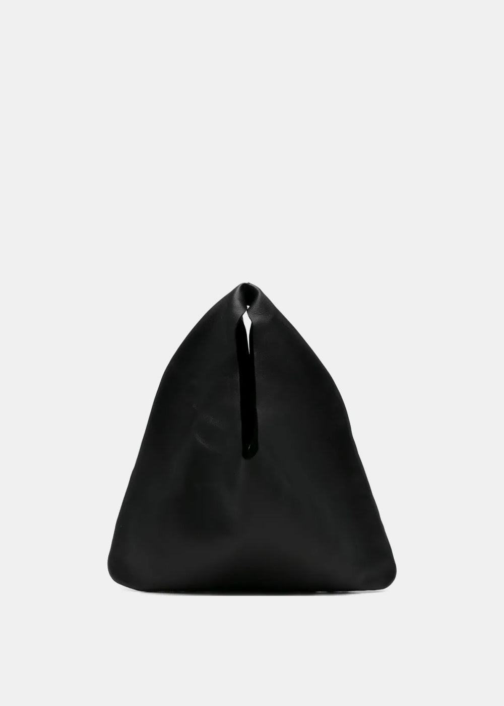 Black Small Bindle Bag The row – Гарантія оригінальності – боковий вид