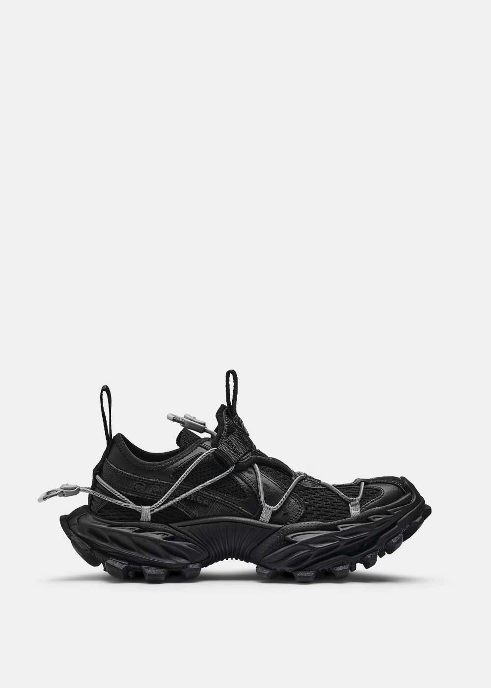 Оригінальна Black Hike Sneaker Balenciaga – боковий вид