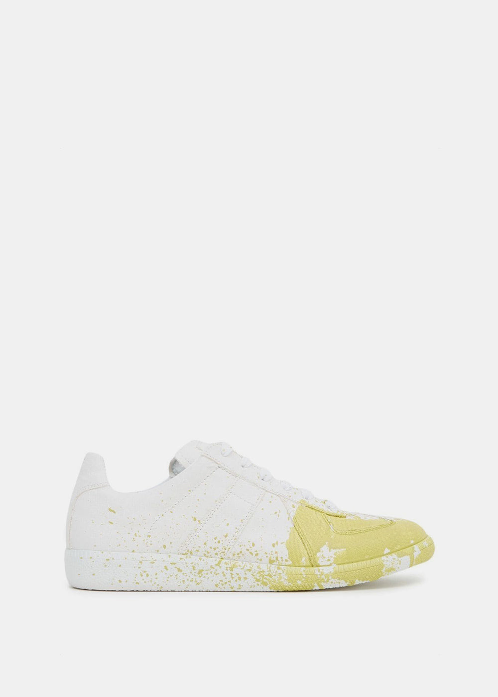 Yellow Paint-Print Replica Maison margiela – Гарантія оригінальності – боковий вид