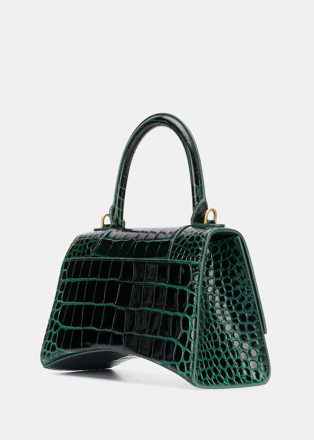 Оригінальна Green Hourglass Small Top Handle Bag Balenciaga – детальний вид