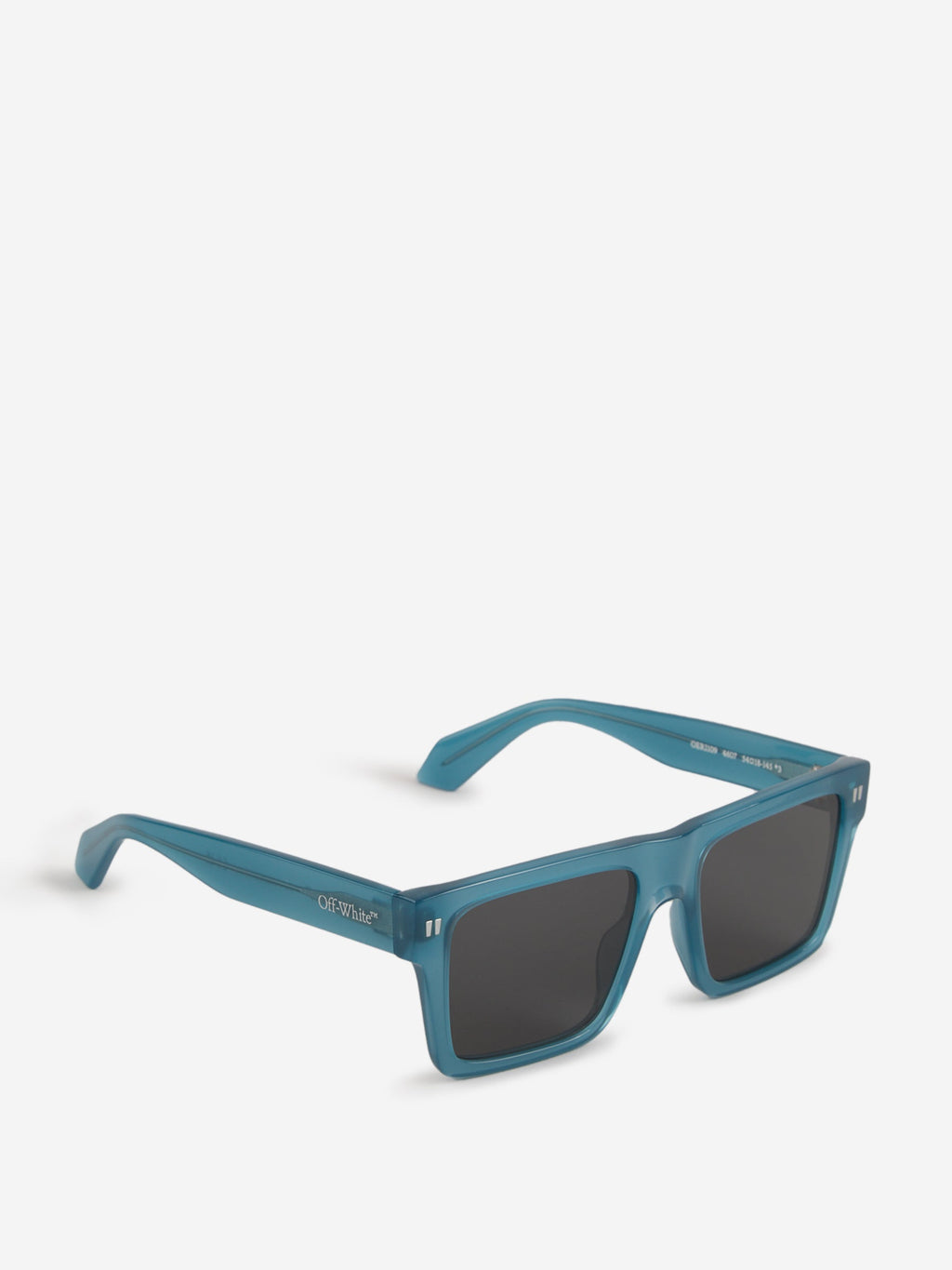 Оригінальна Lawton Square Sunglasses Off-white – вид ззаду
